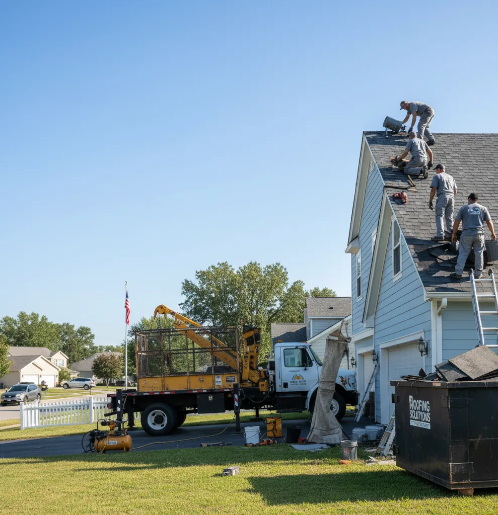 Shingle Replacement in Richmond, IL